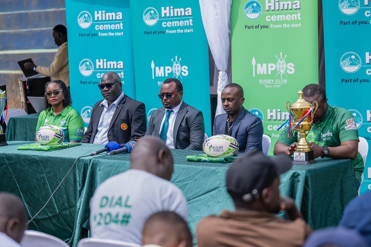 brintonmarcus's tweet photo. Speaking about the partnership, Hima Cement's Head of Marketing and Innovation, Philemon Mubiru, said UGX 150 million will directly support @ImpisRFC, while UGX 100 million will be invested in stadium improvements, including branding and promotion.
#HimaCement #HimaxIMPIS https://t.co/mDpoN1mVmB