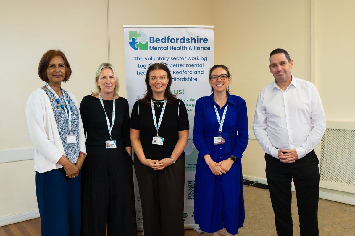 bedsrcc's tweet photo. We took part in an event called 'The Power of Alliance', which celebrated three years of the Mental Health Alliance that brought together VCSE organisations, community groups, service providers, local authorities and health partners. A huge thank you to everyone who joined us! https://t.co/FY3oehsTSs