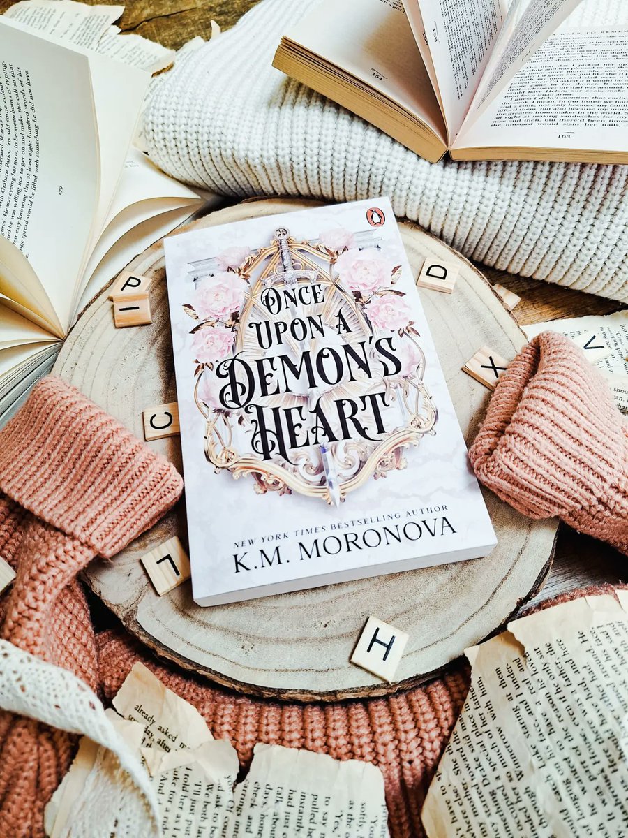sofiatorrestndh's tweet photo. QOTD: Which book are you reading this weekend? How far would you go to stop a war? In Once Upon a Demon’s Heart, demigod knight Alira marries her enemy, the Blood Knight, to end an ancient war. A dark, vivid romantasy of curses, betrayal, https://t.co/qrG598z0ma
