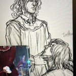 Photo by crow @ old man yaoi renaissance….2!! (@unrealityshift)