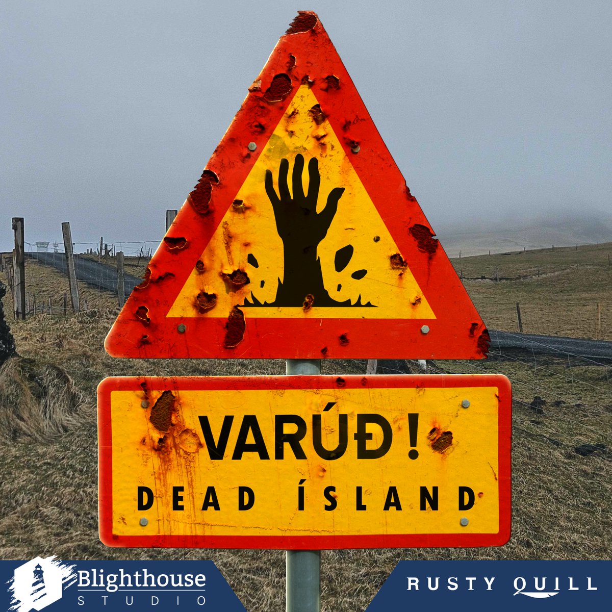 TheRustyQuill's tweet photo. Today we're delighted to welcome VARÚÐ RPG to the  #RQNetwork! VARÚÐ is a horror actual play following a family of survivors as they attempt to find safety, in a zombie apocalypse set on the south coast of Iceland.
https://t.co/GvA0s9SXYQ https://t.co/Ab4IMQ6dTv