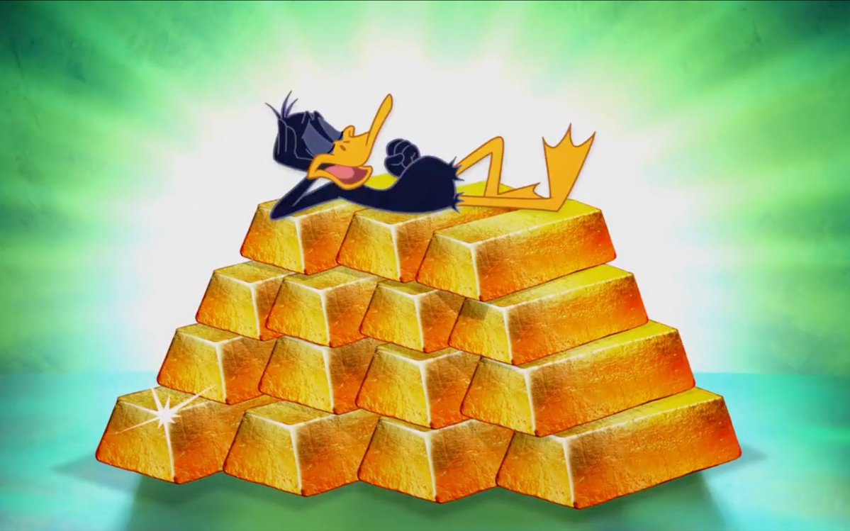 daffy_daily's tweet photo. Today’s daily Daffy!                            #LooneyTunes #DaffyDuck https://t.co/he1GyRPUwL
