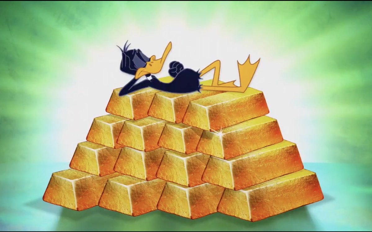 daffy_daily's tweet photo. Today’s daily Daffy!                            #LooneyTunes #DaffyDuck https://t.co/he1GyRPUwL