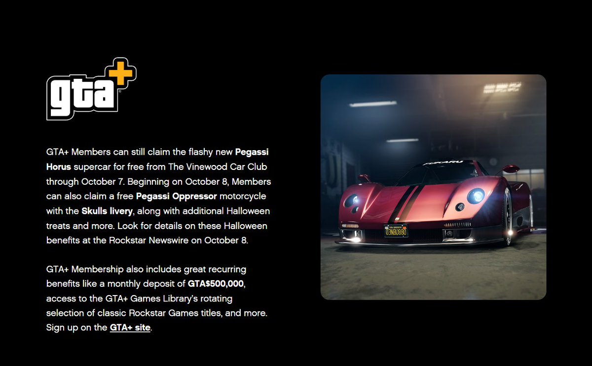 TexFunz2's tweet photo. The Pegassi Oppressor, featuring the Skulls livery, will be available for free to GTA+ members next week.

https://t.co/cUAUrEvRLR

#GTAOnline https://t.co/VIU9yL6sX9