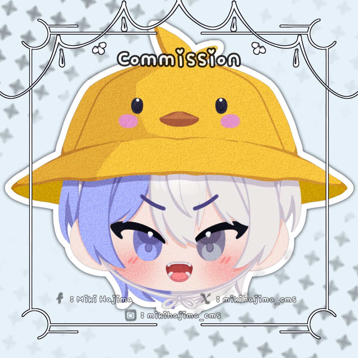 mikihajima_cms's tweet photo. Recent commission works from viewer support/donations!My DMs are always open if you'd like to request one ($3)! 💖

#commission #art https://t.co/HmaztjRSIw