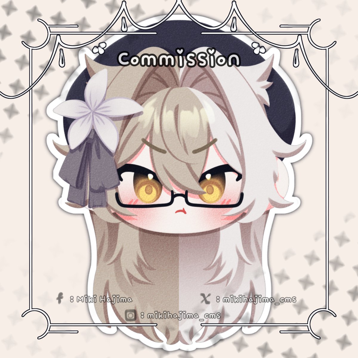 mikihajima_cms's tweet photo. Recent commission works from viewer support/donations!My DMs are always open if you'd like to request one ($3)! 💖

#commission #art https://t.co/HmaztjRSIw