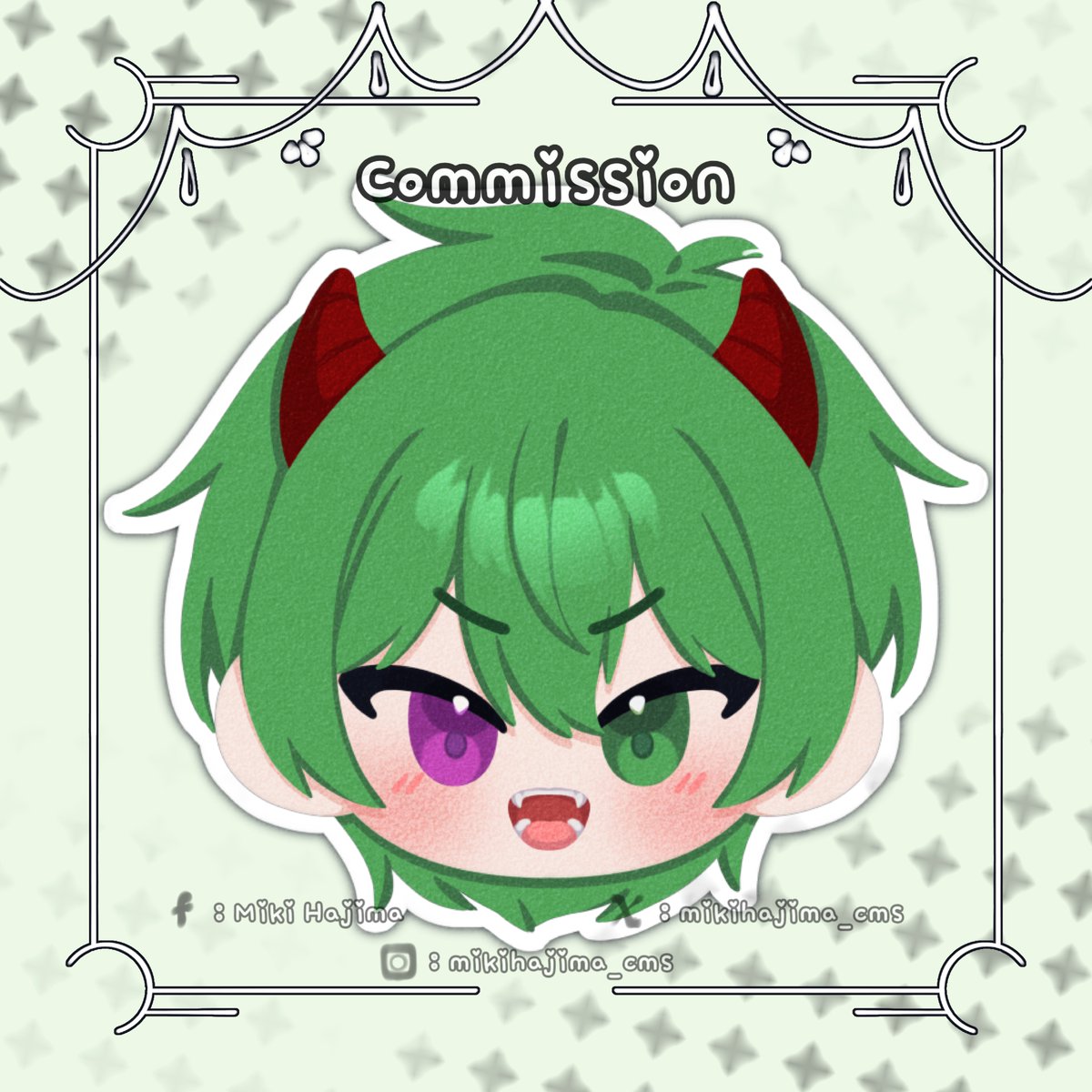 mikihajima_cms's tweet photo. Recent commission works from viewer support/donations!My DMs are always open if you'd like to request one ($3)! 💖

#commission #art https://t.co/HmaztjRSIw