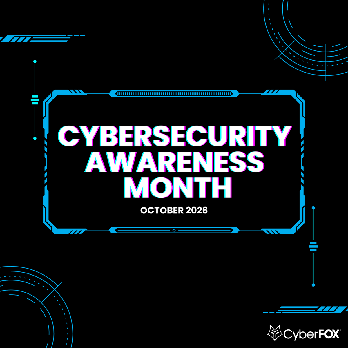 CyberFoxLLC's tweet photo. Happy Cybersecurity Awareness Month. The threats keep evolving, and so should the way we protect against them. From strong passwords to removing admin access and everything in between, CyberFOX® helps businesses build defenses that hold up. https://t.co/QwkzTSiLV9