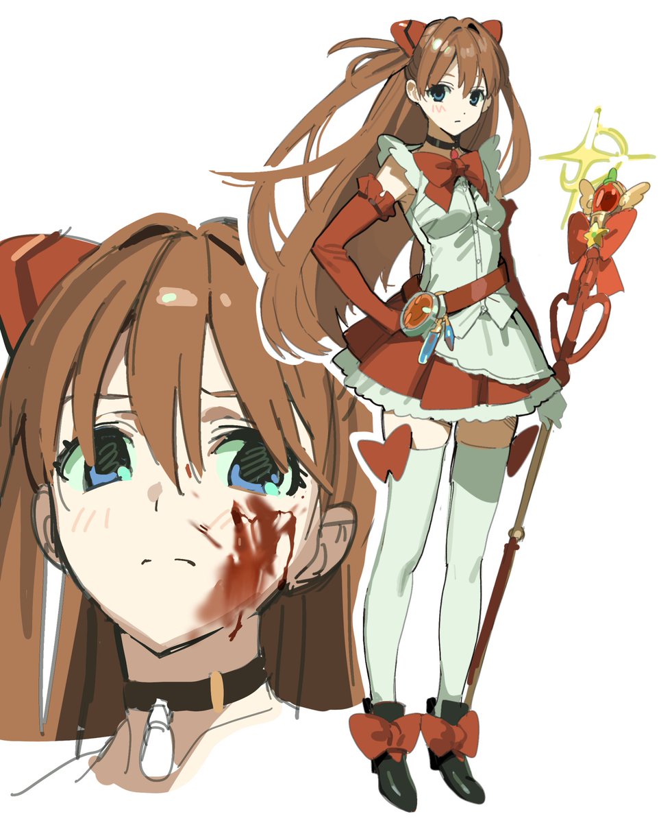rinami456's tweet photo. アスカ落書き https://t.co/3dkyyIYcBV