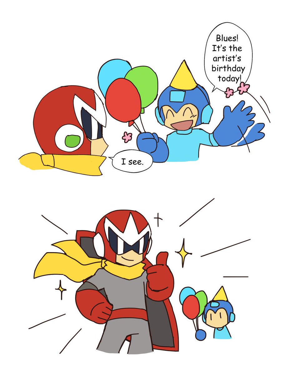 RetoroRobotto's tweet photo. #megaman #rockman #protoman
Since today marks the beginning of October, I'm going to post the comic I made for my birthday on October 9th, 2024, and in the next post, the one for 2025!

This is still one of my favorites comics! https://t.co/ZMTPO74Smc