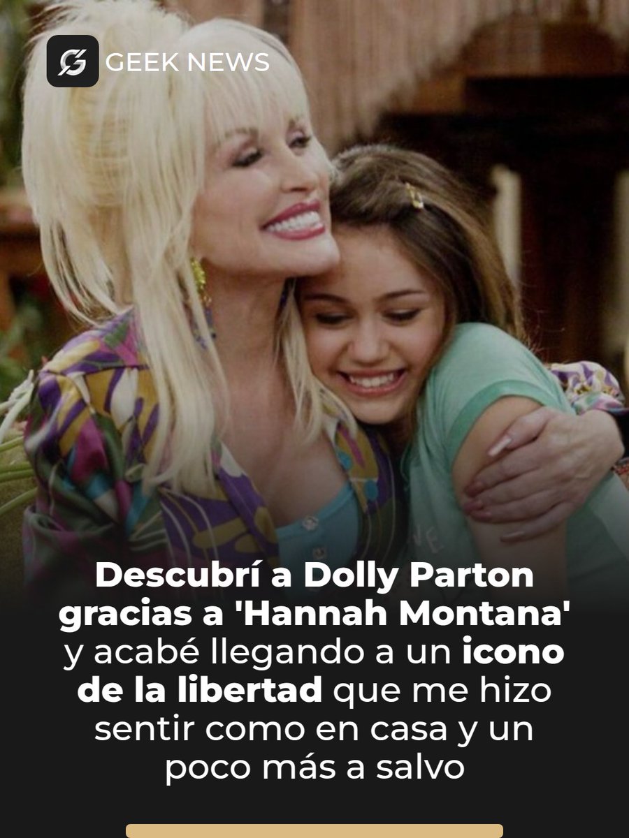 KevaBarelldlrk's tweet photo. Discovered Dolly Parton through “Hannah Montana” and found a freedom icon who made me feel a little safer. https://t.co/UmN8pEG5xI