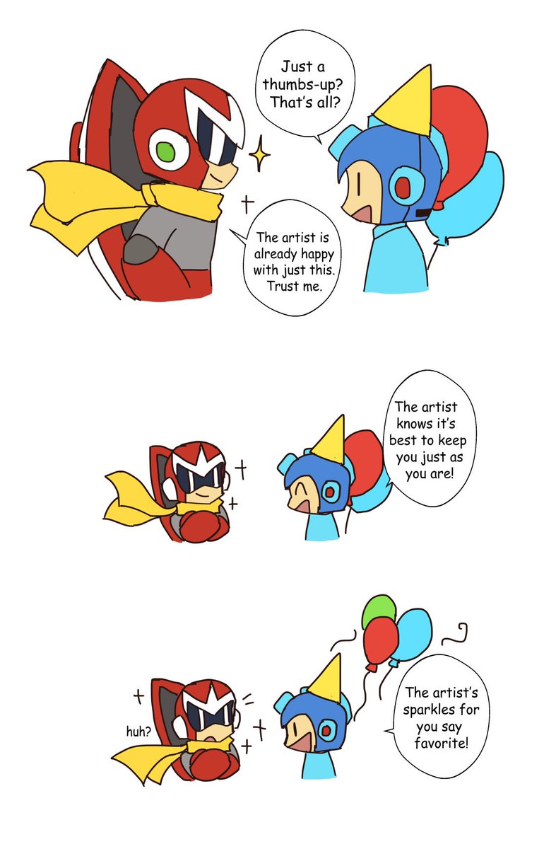 RetoroRobotto's tweet photo. #megaman #rockman #protoman
Since today marks the beginning of October, I'm going to post the comic I made for my birthday on October 9th, 2024, and in the next post, the one for 2025!

This is still one of my favorites comics! https://t.co/ZMTPO74Smc