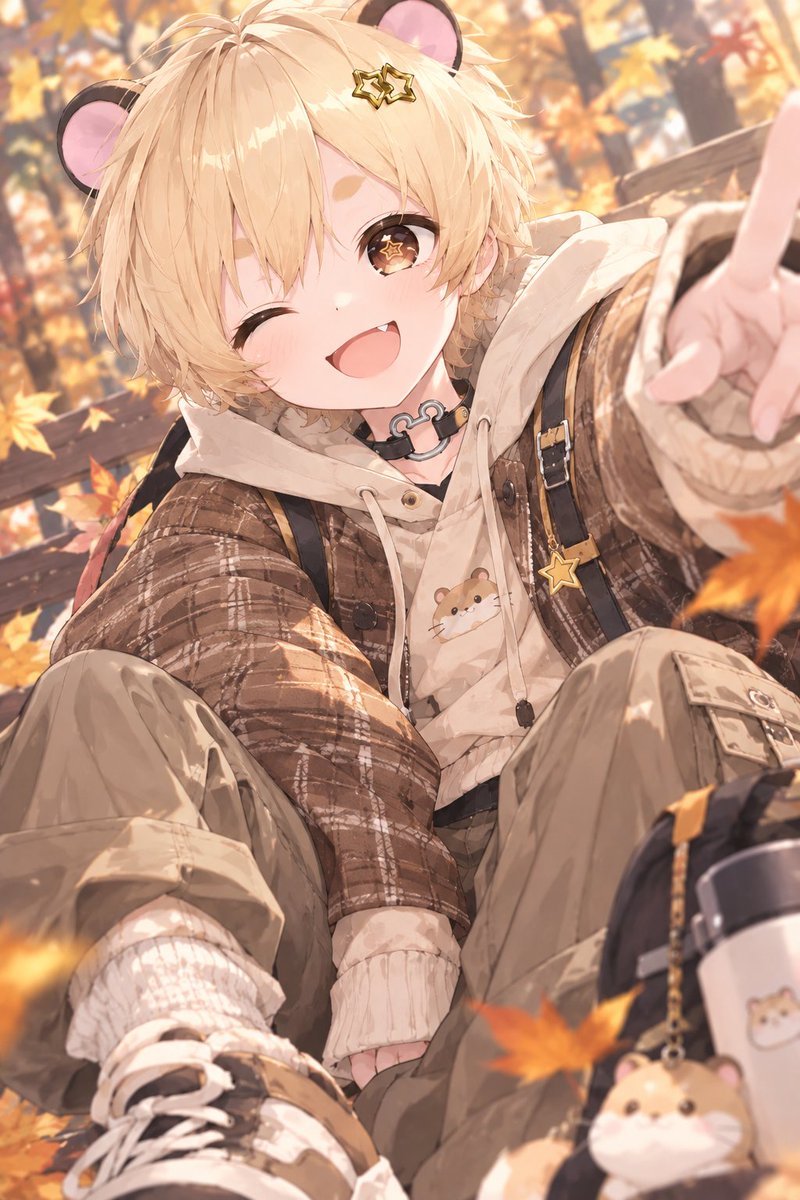 Re_Hamstar's tweet photo. 気づいたらもう10月……？！ https://t.co/vcY1dQghtW
