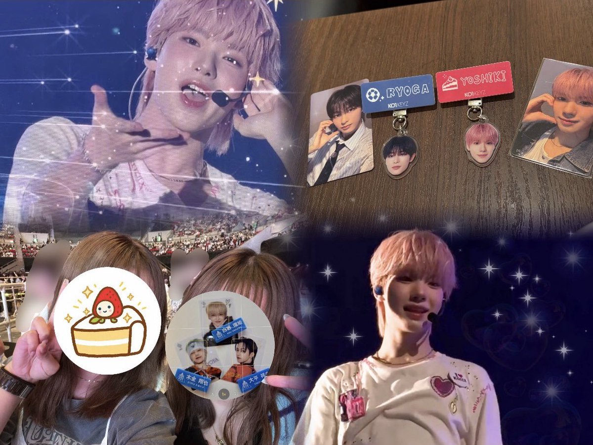ko1keyoshi's tweet photo. ⋆˙⟡ KO1KEYZ 1ST FAN MEETING ⟡˙⋆

佳暉がデビュー決まったら、
生歌聞きに行かなきゃ！！
って言い続けて、

全てが叶った日 𓂃𓈒𓏸

たくさん叫んで、喉潰れるかと思った😚
また、リベンジしようね⚽️🍰✨ https://t.co/hRRBN3ewxL