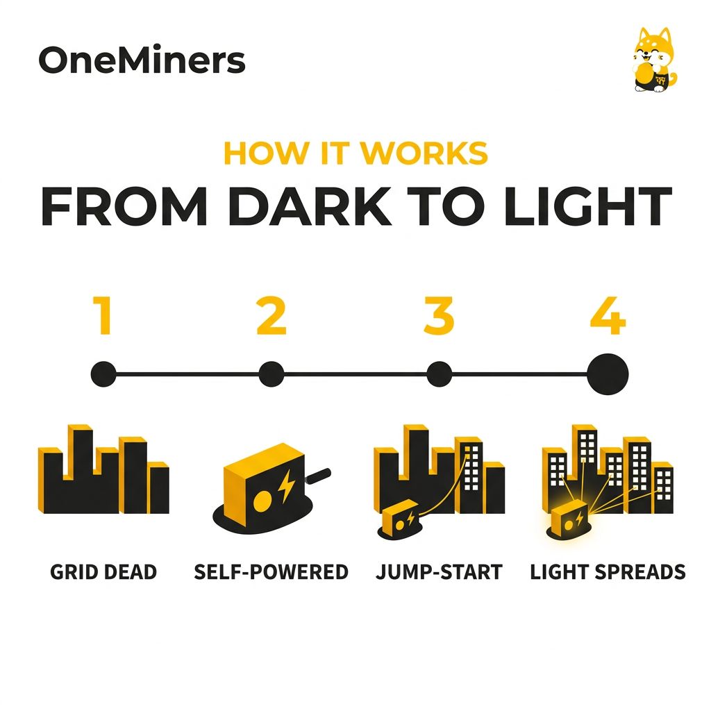 dreyya1m's tweet photo. What happens when the grid goes completely dark? ⚡

Swipe through for a simple breakdown. 👉

🎁 Use code ONEMINERS_HOSTING_MC_25 for $25 off orders of $3,000+.

#OneMiners #BitcoinMining #ASICMining #BlackStart #PowerGrid #EnergyInfrastructure #GridFlexibility https://t.co/HhfTftBdeL