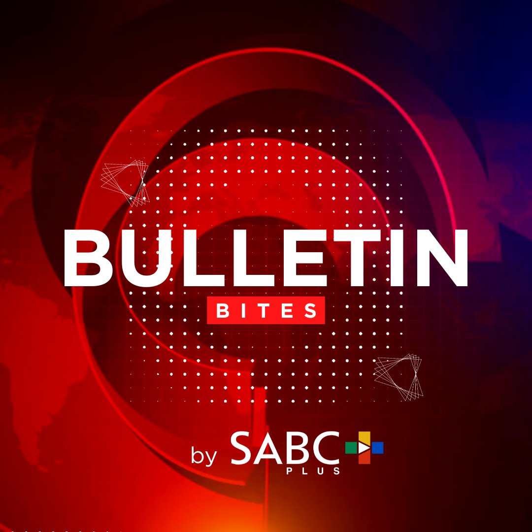 SABCPlus's tweet photo. This week in news: mass shootings leaving dozens dead. Ramaphosa announcing a GBVF plan. Deputy Police Commissioner Sibiya's bail hearing taking a dramatic turn. 

The Madlanga Commission naming more names. SA and the US at loggerheads. Russia stepping into the G20 row. And 14 000 more jobs gone.

Here is your Bulletin Bites thread. Let us get into it.