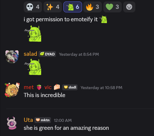 ddanyon_'s tweet photo. @crunchow00d the people love her https://t.co/trqiAbYny3