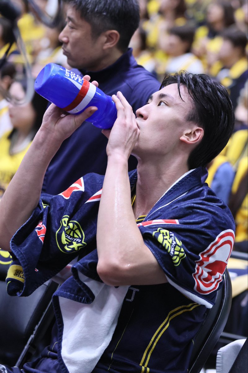 AdQe4g's tweet photo. 良い顔だったな

#宇都宮ブレックス #BREX #高島紳司 
#横浜ビーコルセアーズ https://t.co/Luz4RENFz6