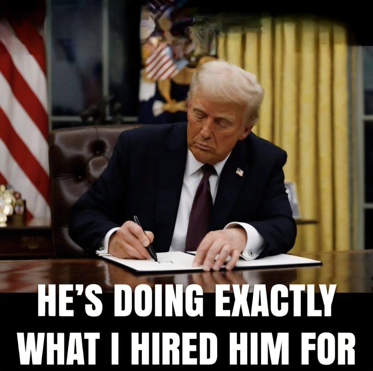 FightRightFight's tweet photo. @RapidResponse47 Yes, I voted for this!
Thank you Mr. President https://t.co/oIvBPCVJ5P