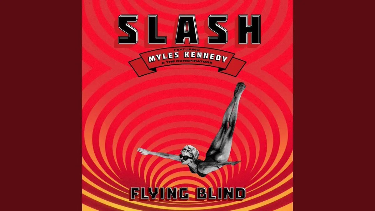 SlashArmyPL's tweet photo. "Flying Blind" will be relased tomorrow, the hype is real! @todddammitkerns @franksidoris @brentfitz @MylesKennedy @Slash @ELVISLIBERACE #SMKC #RnFnR https://t.co/00iE3uZbPf