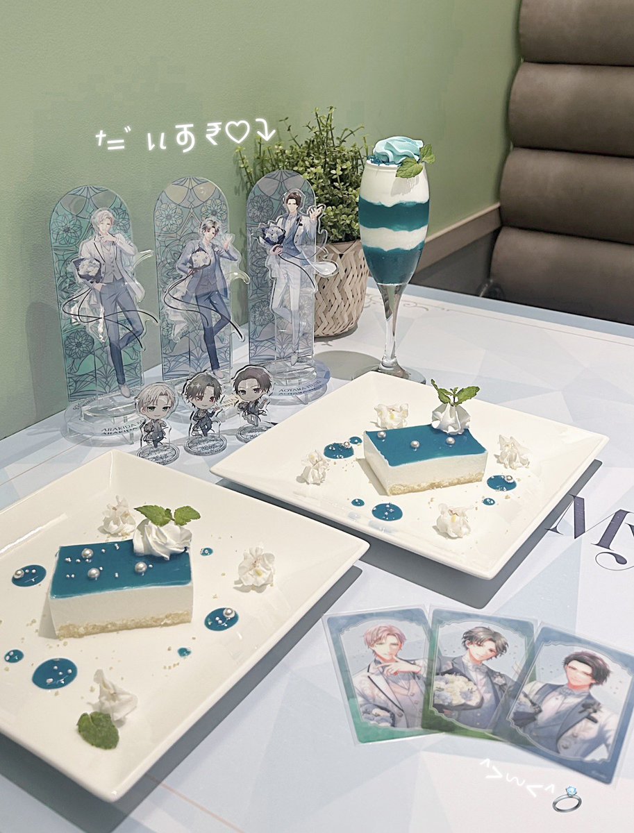 ShinyRacers_'s tweet photo. スタマイ 10周年  #colycafe  💍🕊 https://t.co/axl5ssCy9G