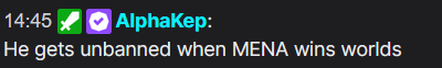 BlackoffRL's tweet photo. Popular RL Streamer AlphaKep is not a man of his word.

It has now been been 5 months, since I have been banned, and I was supposed to be unbanned after MENA won worlds. 

The community needs diverse viewpoints in chat. 

Likes and rts are appreciated! Help me out

#FreeBlackoff https://t.co/R38eyoRTev