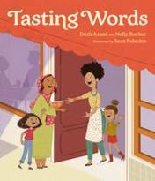 yabookscentral's tweet photo. Join YABC for a #giveaway of #newrelease #kidlit TASTING WORDS!
https://t.co/hT5PNjOn7Y
#food #newcountry #friends #sharing #culture #assimilation https://t.co/YYPcmafTUr