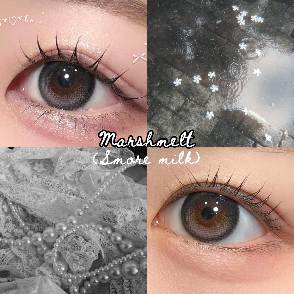 somhormstore's tweet photo. พร้อมส่ง🪽คอนแทคเลนส์รายวันญี่ปุ่น marshmelt 🇯🇵 (เลนส์ไม่หมุน✨)

🎀 คู่ละ 140 ส่งฟรี ems ค่าสายตา -0.75 ( 2 คู่ 270) 

มีรอบส่งทุกวันนะคะ สอบถามได้ค่า 😽🎀🪽
 #คอนแทคเลนส์ #คอนแทคเลนส์ญี่ปุ่น #คอนแทคเลนส์เกาหลี #itmee #marshmelt https://t.co/vhPOxYM9FB