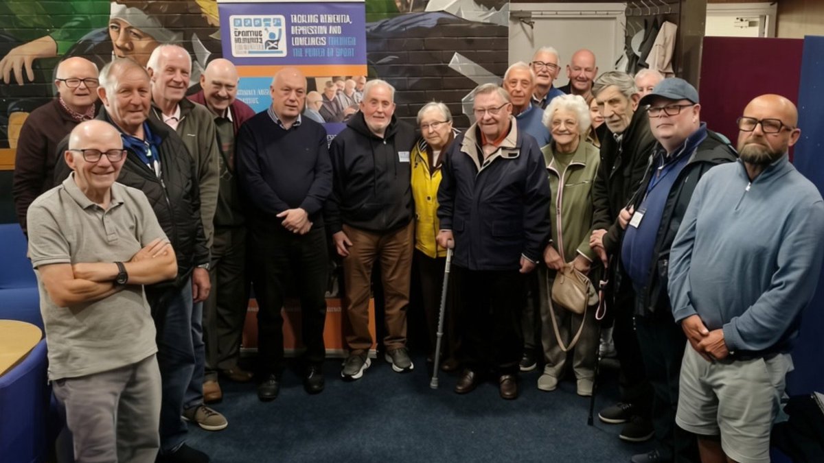 SMN_Scotland's tweet photo. A few weeks ago, our Kirkcaldy club hosted guest speaker @scottsas ๐ค He shared his journey as a UEFA match delegate and former club secretary at Hamilton Accies & currently Livingston FC. Members were on the edge of their seats! โฝ๏ธ #UEFA #ScottStruthers https://t.co/CuUGArLl6S