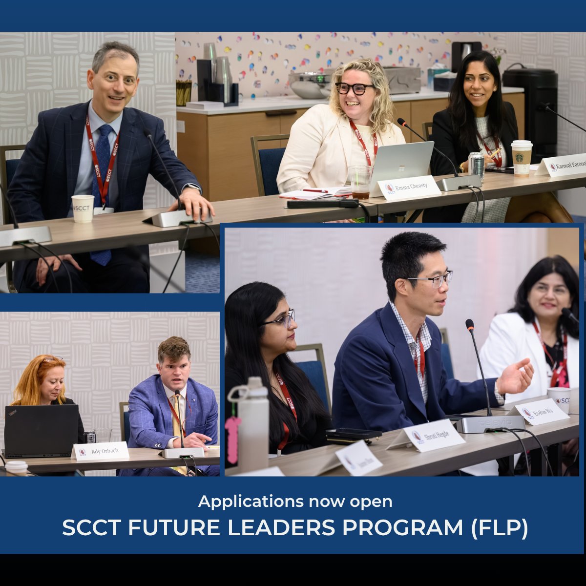 Heart_SCCT's tweet photo. The #yesCCT FLP is designed to support emerging leaders within the Society and the field of cardiovascular CT by providing leadership education, mentorship and a clearly defined pathway for advancement within the Society. 

Apply to join before Oct. 16: https://t.co/2nYQcsdpqy https://t.co/VhUwCS2UX6