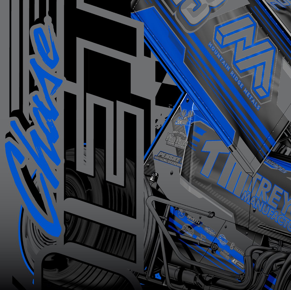 FastTimeStudios's tweet photo. 23 wins for 23!!!  @dietzchase2d and @SM23Updates picked up their 23rd win of the year last night and also debuted this design. 
Pick one up this weekend at Williams Grove or shop online at https://t.co/aIZ3Ncv1zV https://t.co/POyRtC4181