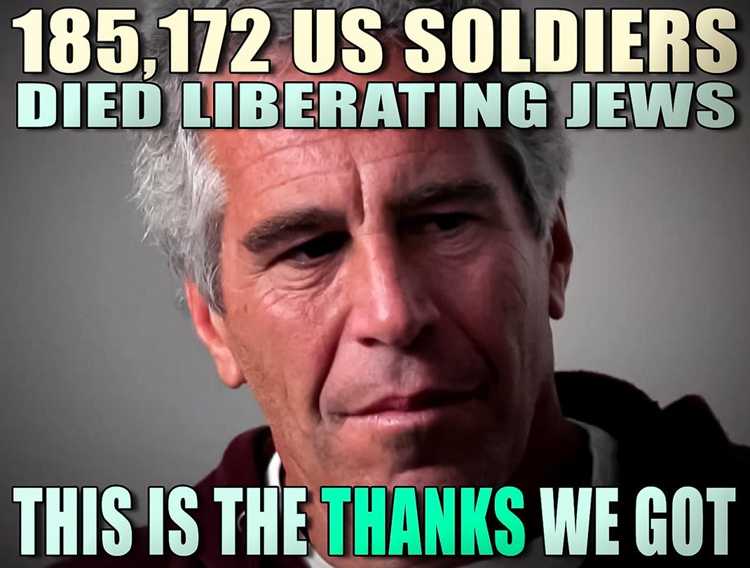 Flippowinno's tweet photo. @RucRobson @Christi74422036 @stephanl77 @goddek @Cancelled4th @grok Yes definitely. Aipac, blackrock, the rothschilds + the jewish controllef media rules the whole western civilization. They are the reason for most wars in the middle east. They pretty much fuck christian countries. Like they always have. Hope this helps https://t.co/ferfmGA3qk