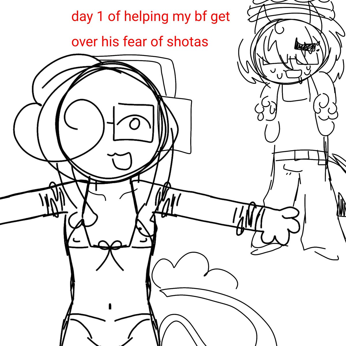 bluuestdud's tweet photo. ooc // shitpost. kinktober soon #prosaken #bluu7n7 https://t.co/2TsksfQawY