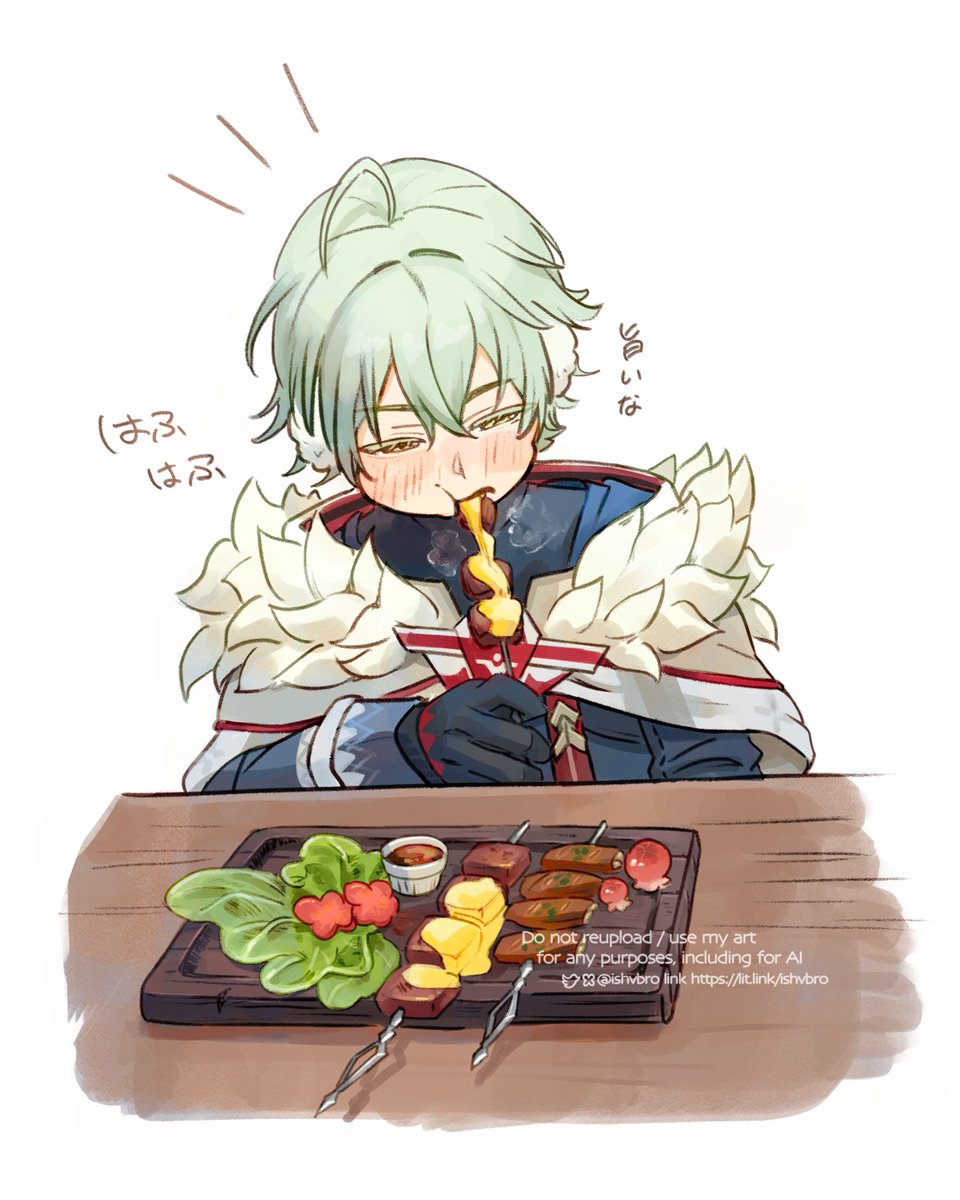 ishvbro's tweet photo. いっぱい食べて欲しい～ https://t.co/Fursz0a2bE