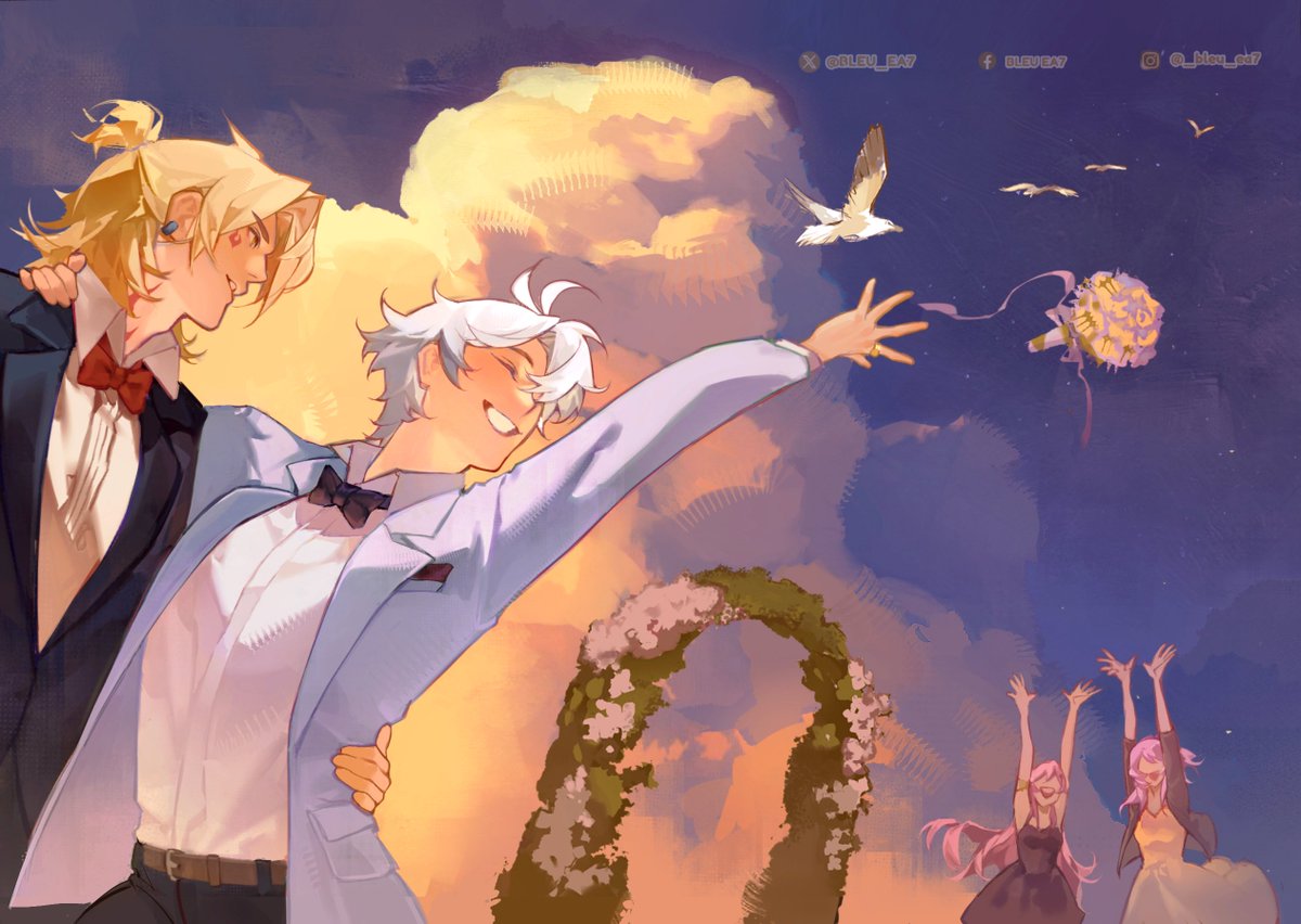 BLEU_EA7's tweet photo. Fanbook 🍷☀️
I'll tell you a thousand times https://t.co/1FIbtmt46s