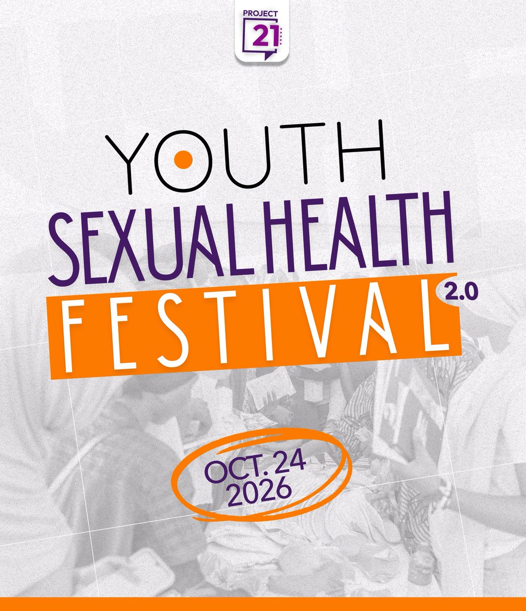Project21plus's tweet photo. THE WAIT IS OVER! 🧡💜

The Youth Sexual Health Festival 2.0 is officially happening! 🎉

One day 🔥 One space 🔥
Real conversations, health services, education, connection and FUN! 🥳
This second edition would be epic 🫰🏾🔥

SAVE THE DATE!! 🧡💜

#YSHF #YouthSexualHealthFestival https://t.co/DKuZvGcl9J