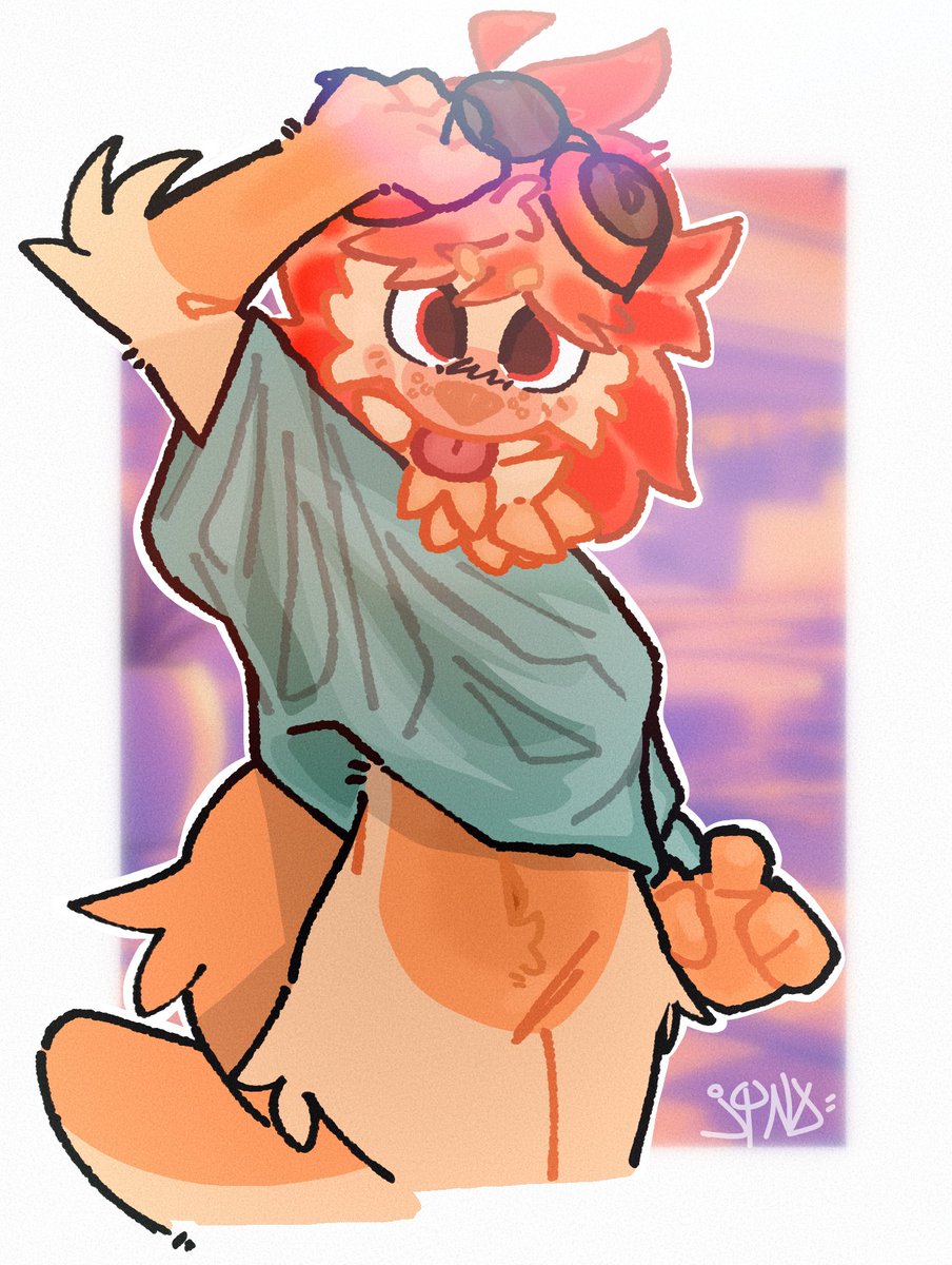 Jynxstaposition's tweet photo. i deadass completely forgot to post this ;w;
art trade with @Spiff_Online https://t.co/i2JBmdMSUK