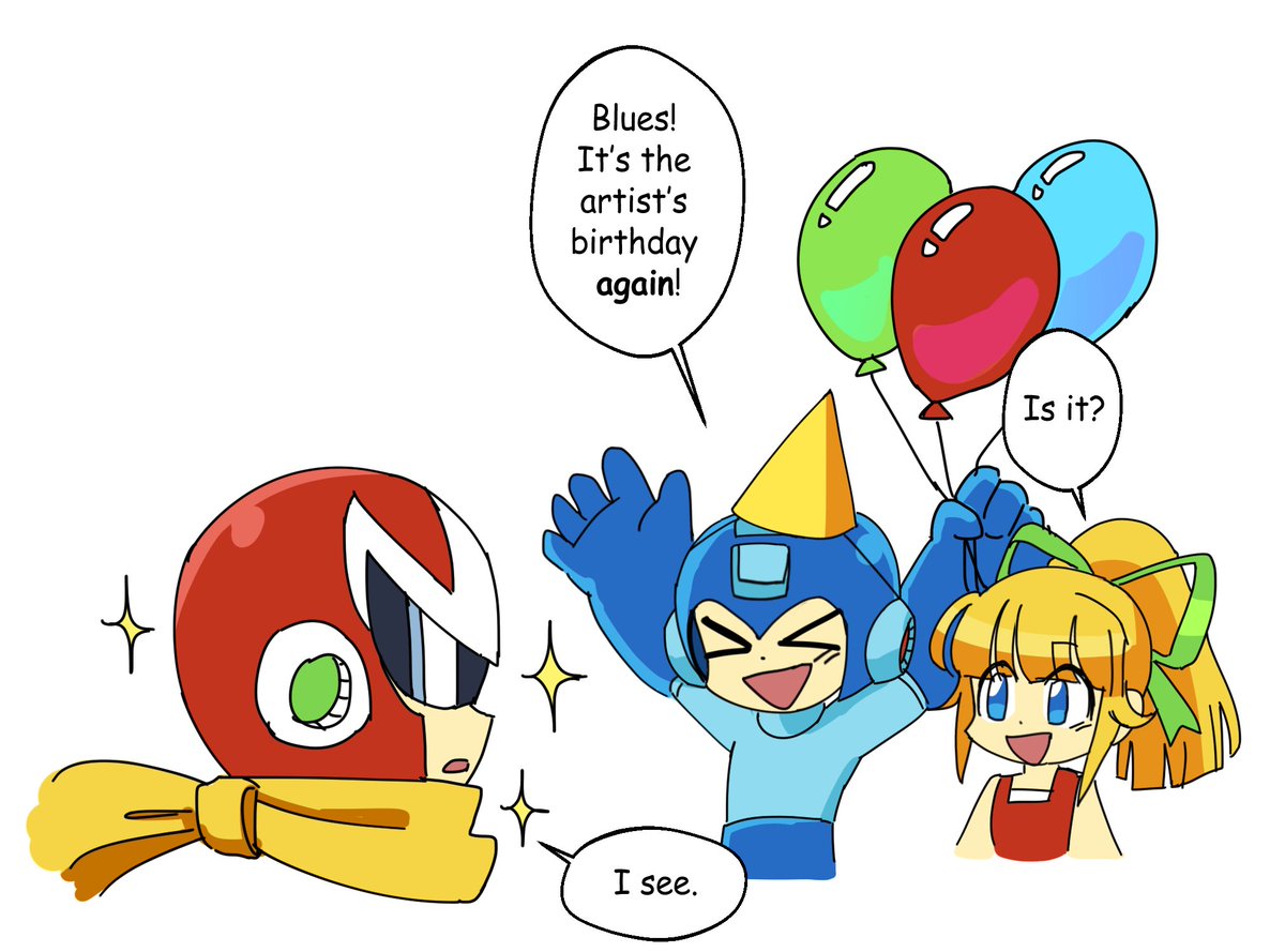 RetoroRobotto's tweet photo. #megaman #rockman #protoman 
Since today marks the beginning of October, I'm going to post the comic I made for my birthday on October 9th, 2025!

Oh, I just wanted to express my apreciation, I think I made things a bit awkward there...!💦💦💦
Gotta be better this year! https://t.co/anwDM5g5kr