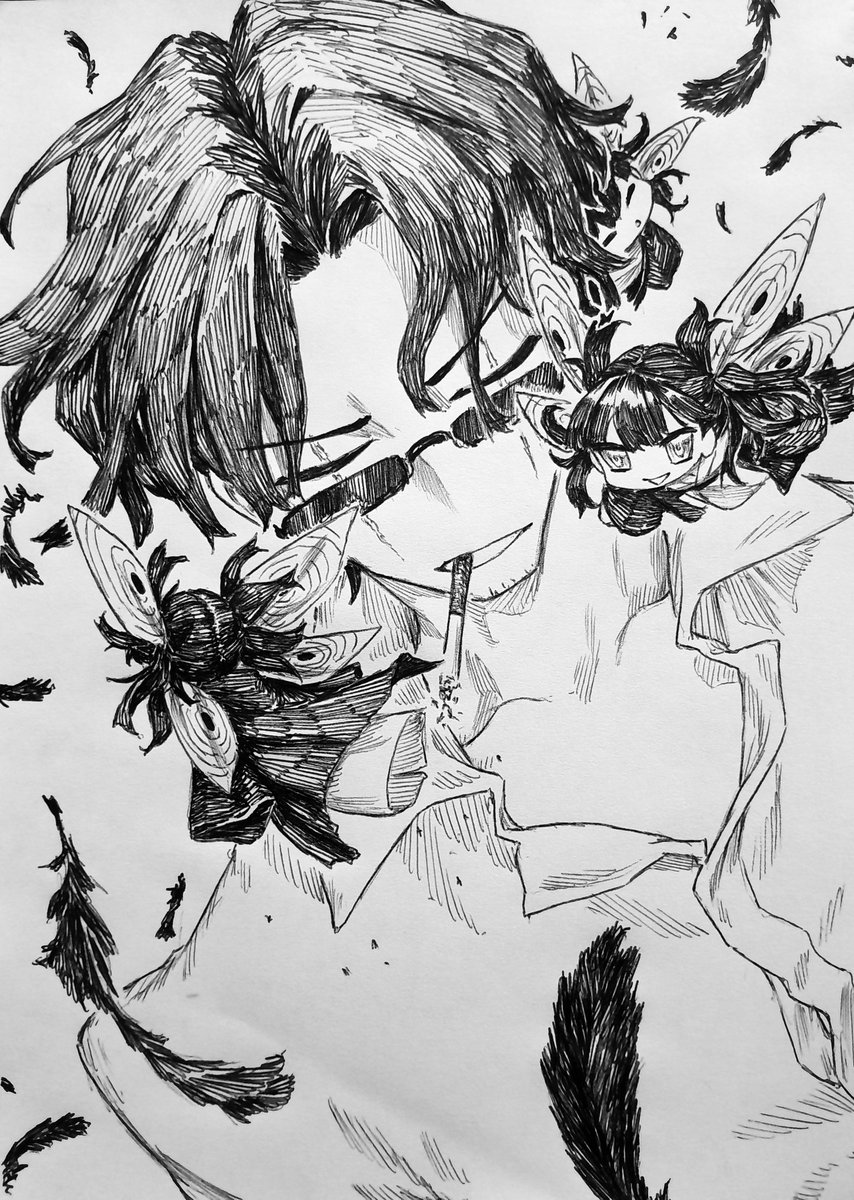 Starbind_S's tweet photo. Gatekeeper(s)
#Kagurabachi https://t.co/QemegfBXUJ