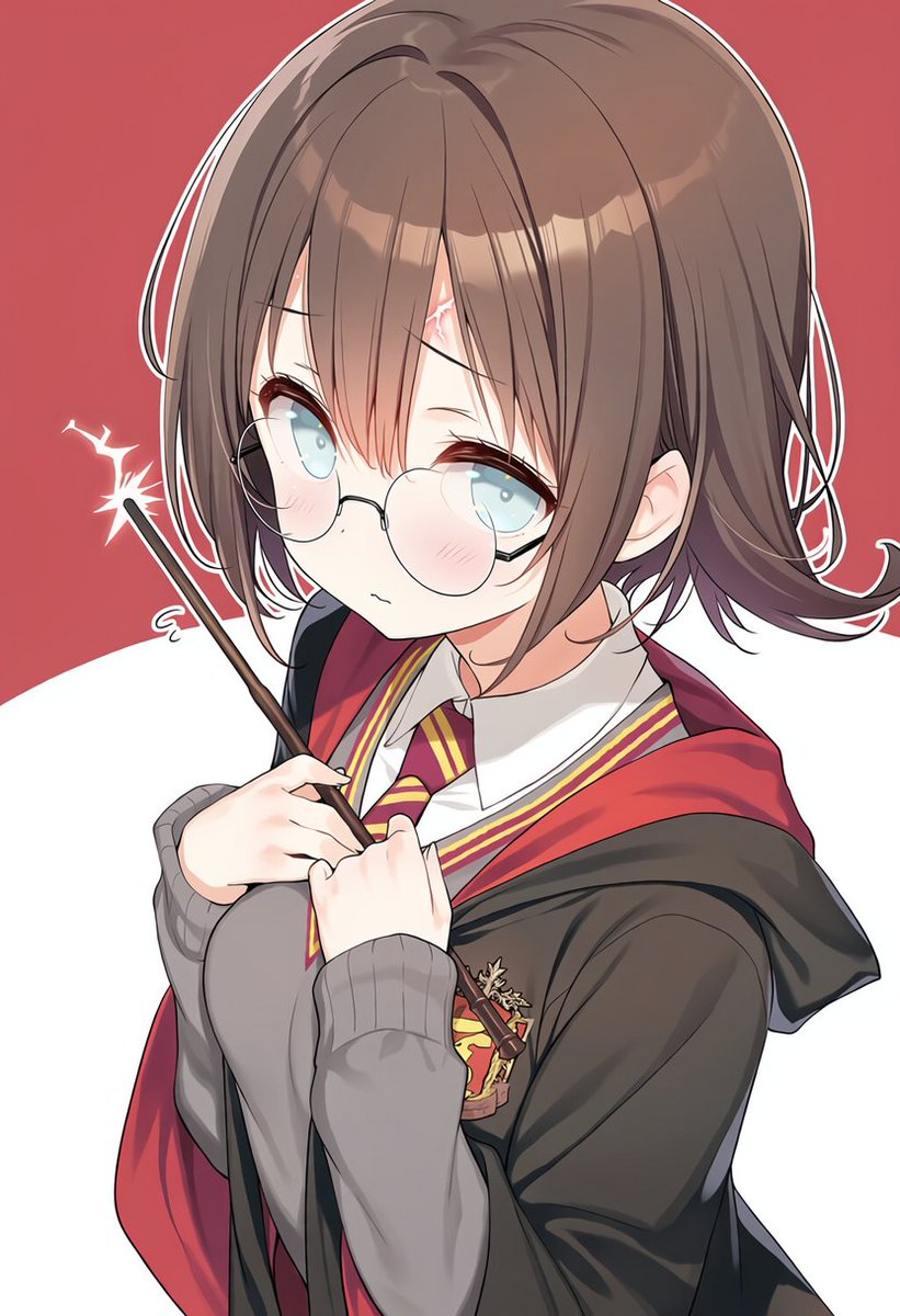 hasirupan2's tweet photo. マルフォイが女性になったならハリーも女性にならないとね？ https://t.co/jK9isYB89P