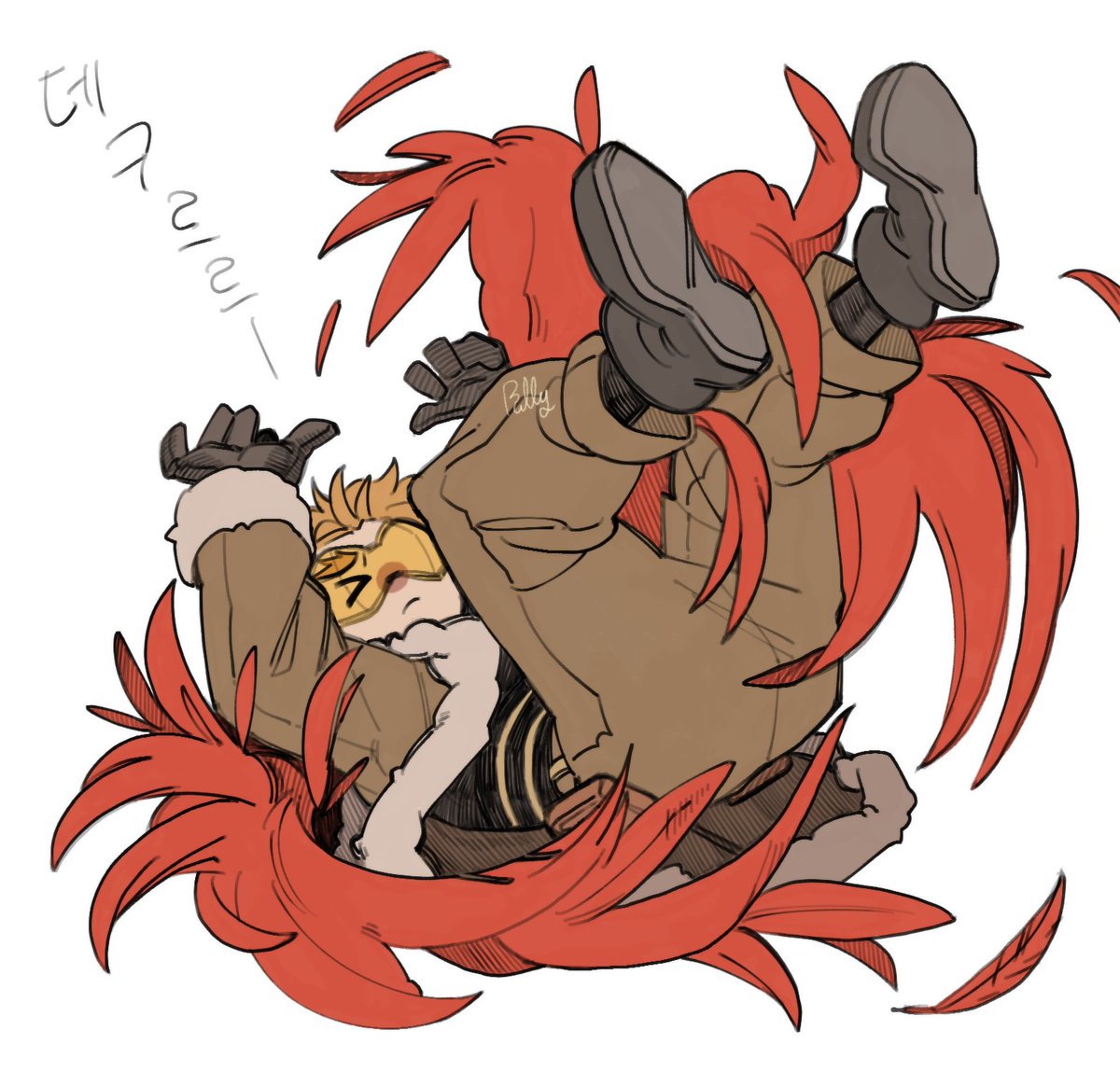 butterkei's tweet photo. 의외의 인기순 그림 (나도 드디어 보인당) https://t.co/MfKjHOuhct