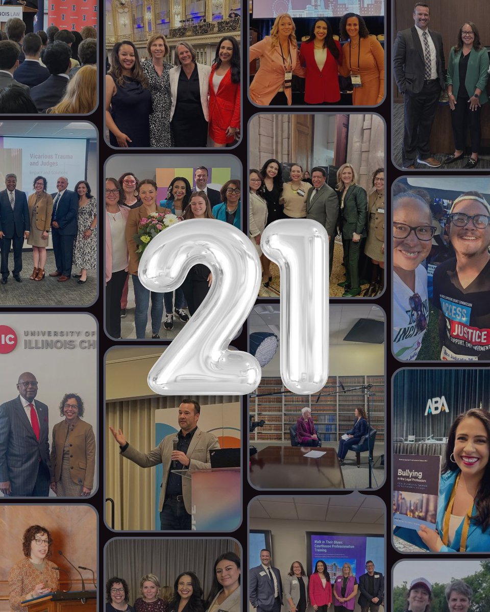 2CivilityOrg's tweet photo. Happy 21st anniversary to the Commission on Professionalism! We're grateful for your collaboration in elevating professionalism as vital to legal excellence and a justice system that works for everyone. https://t.co/BtaA1OhEMV