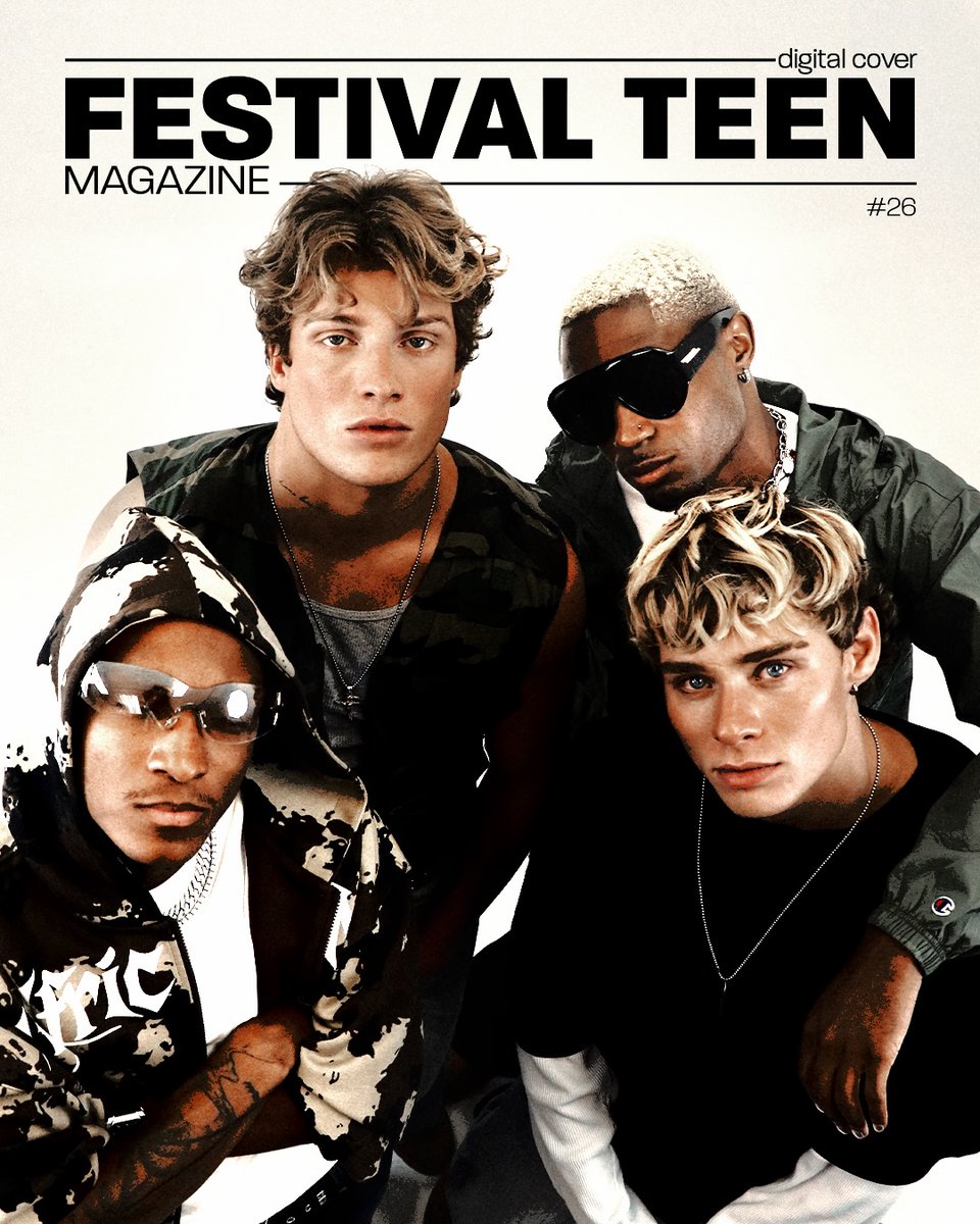 tracklist's tweet photo. Soulidified é a capa da nova edição da Festival Teen Magazine. ✨ https://t.co/5N7N7GKNVe
