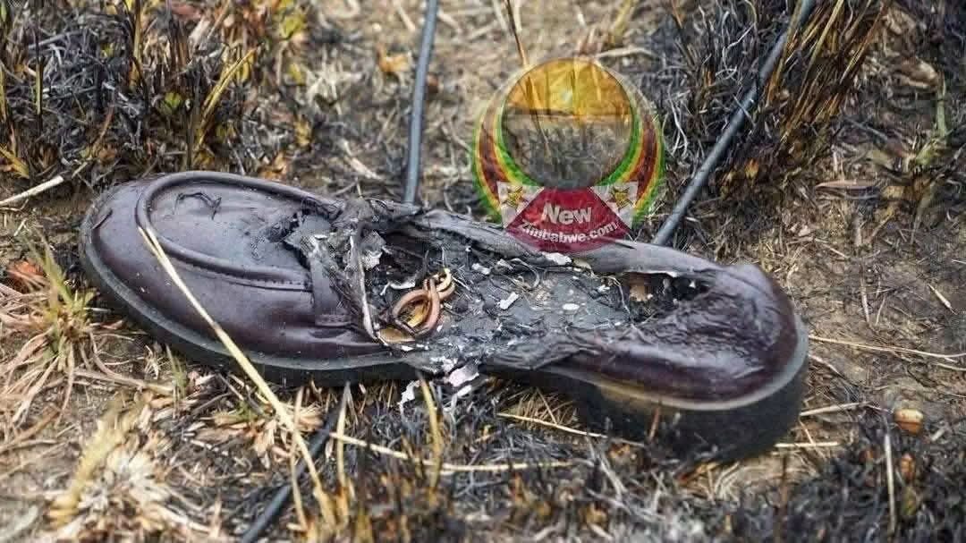 AbdulahiAdan10's tweet photo. Close to 20 hours later, Officers visited the crash scene.

Last photos of Sir Wicknell Chivayo and his wife. Their shoes were reportedly found burned at the scene.

But hii Kenya yetu tuko mbele Bwana 😳😳
We have our shortcomings but with working systems 🙌🏽🙌🏽 https://t.co/KMXH8ZvnRx