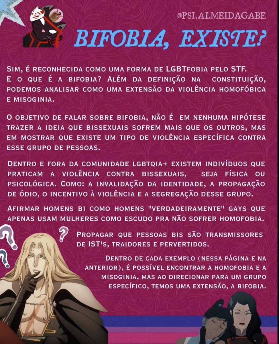 mfkgstargirl's tweet photo. agora peguem esse texto e enfiem no cu bifobicos de vocês https://t.co/sCfNZKfX8d
