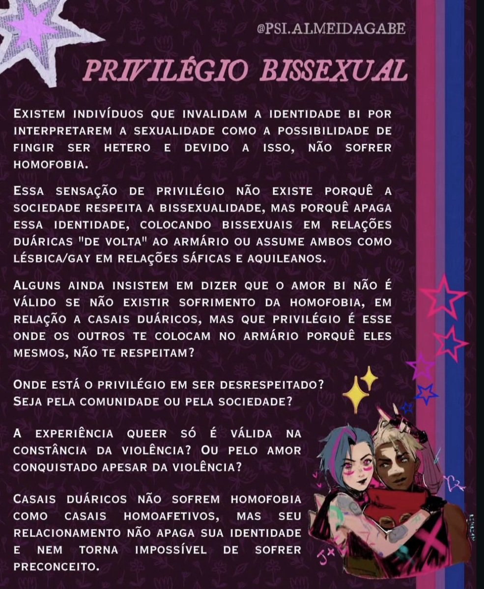 mfkgstargirl's tweet photo. agora peguem esse texto e enfiem no cu bifobicos de vocês https://t.co/sCfNZKfX8d