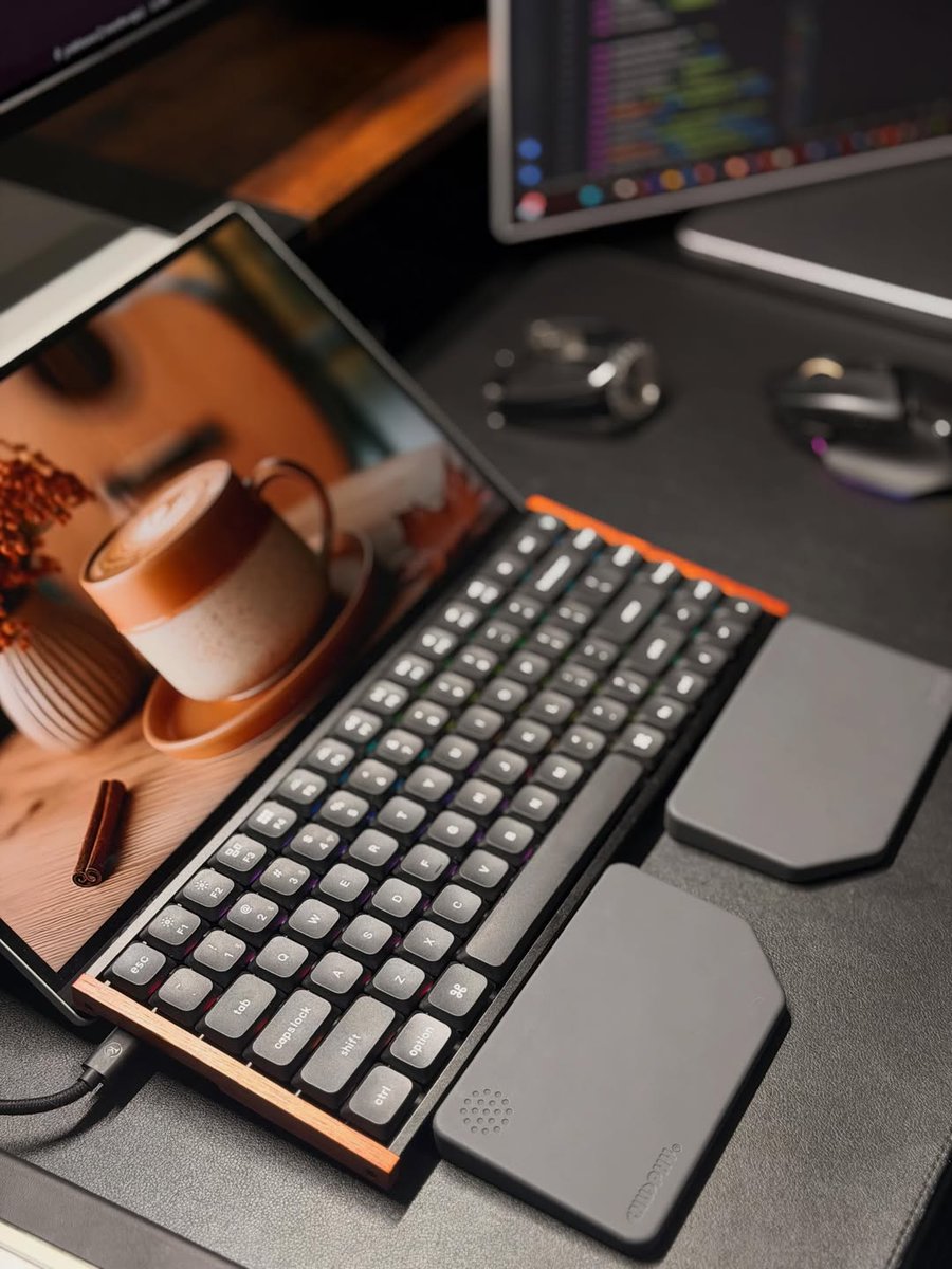 KeychronBrasil tweet picture
