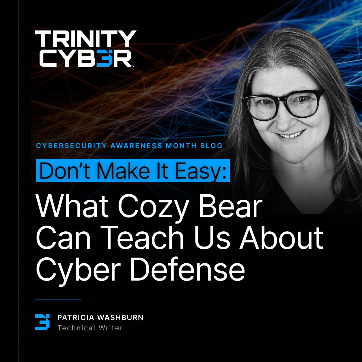 TrinityCyber's tweet photo. Threat actors like #CozyBear use unpatched vulnerabilities, phishing lures, and RDP risks to steal sensitive data. Our latest blog breaks down how @TrinityCyber stops these threats before they reach you.

Learn more: https://t.co/JqasF957dV

#CybersecurityAwarenessMonth #APT29 https://t.co/hPyAaZjRiz
