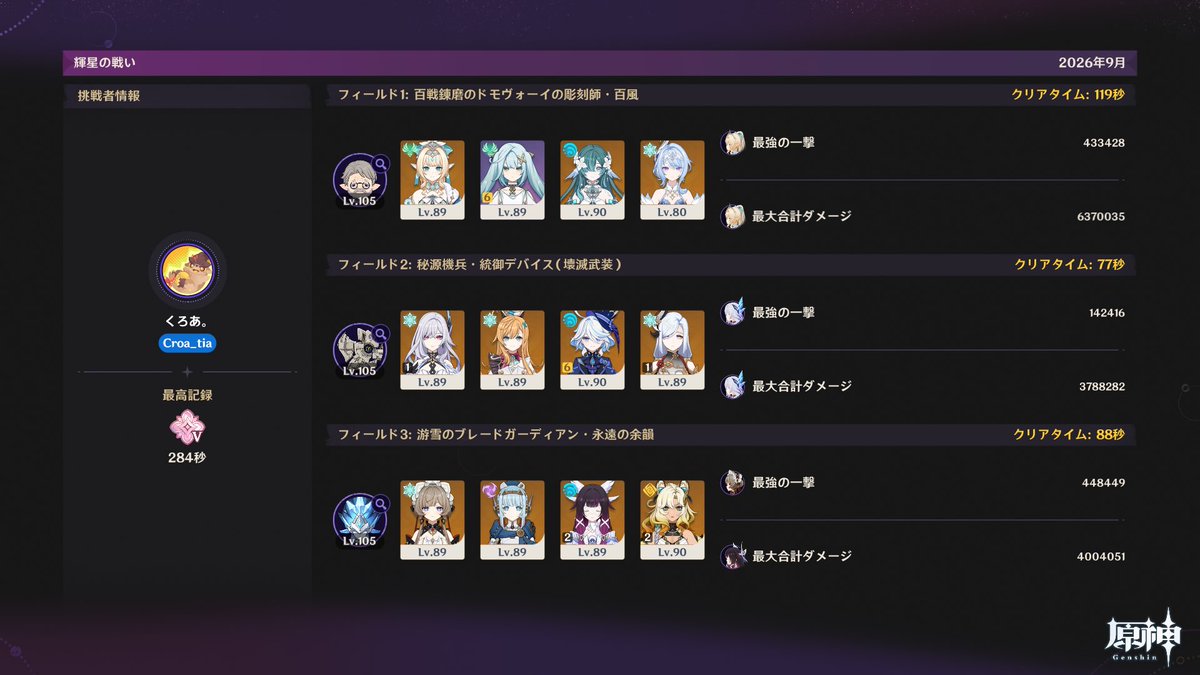 mrst_1013's tweet photo. 激戦、エクストラ300秒切れた〜🥰
最初のクリアタイムギリギリすぎて
リアルフェイスすぎる🥹 https://t.co/cVCLHG8a8o