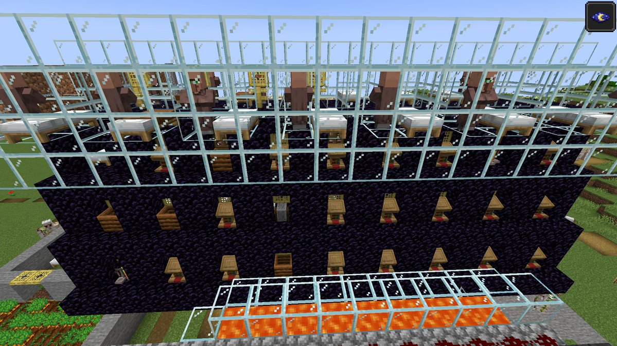 Jamesgrey188's tweet photo. minecraft  villageer trading hall https://t.co/nvxdFBmcso